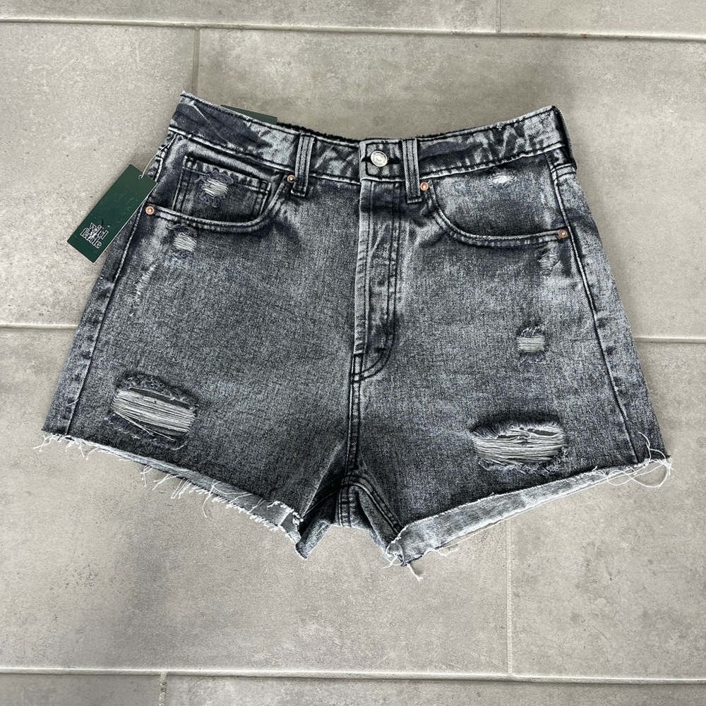 Highest Rise Cutoff Shorts size 8/29
